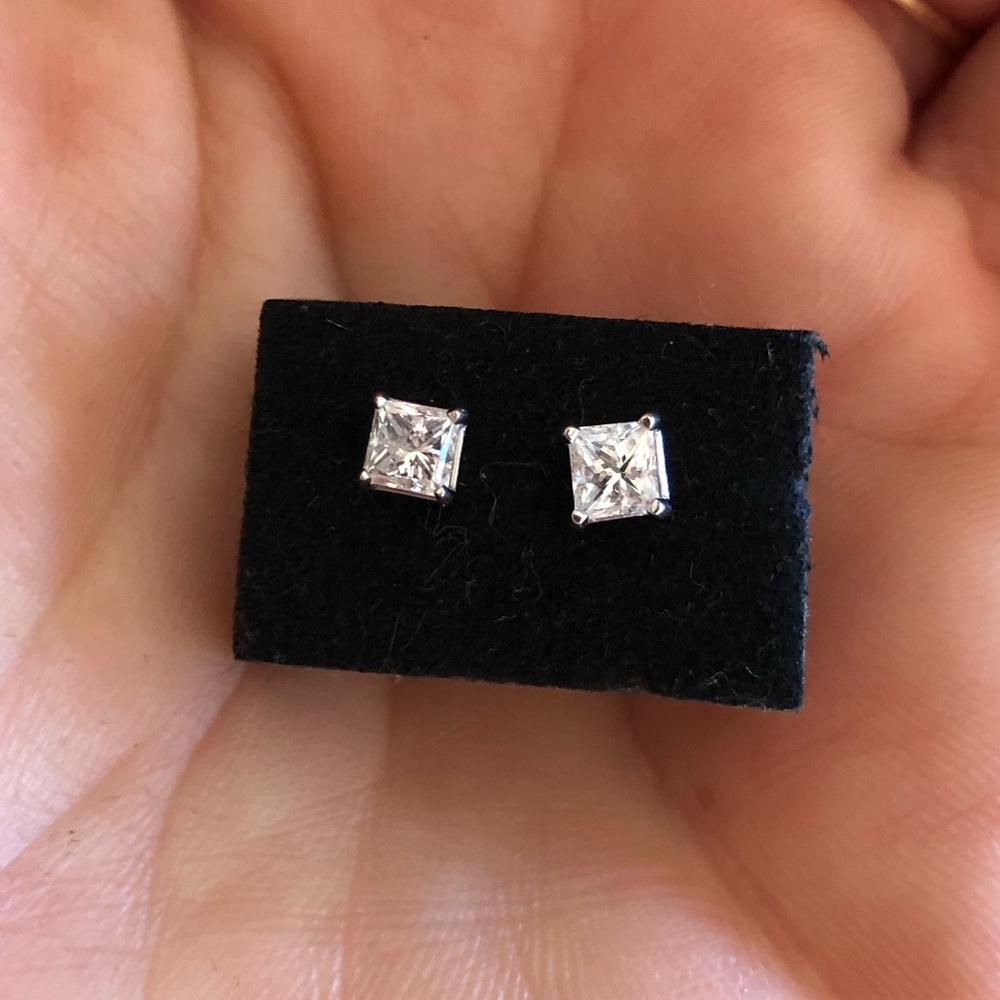 Diamond Earrings